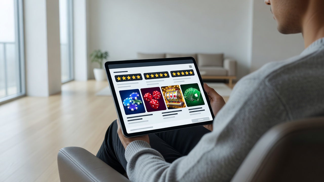 Jak efektivně vybrat online casino pro sebe? - zahraniční online casino