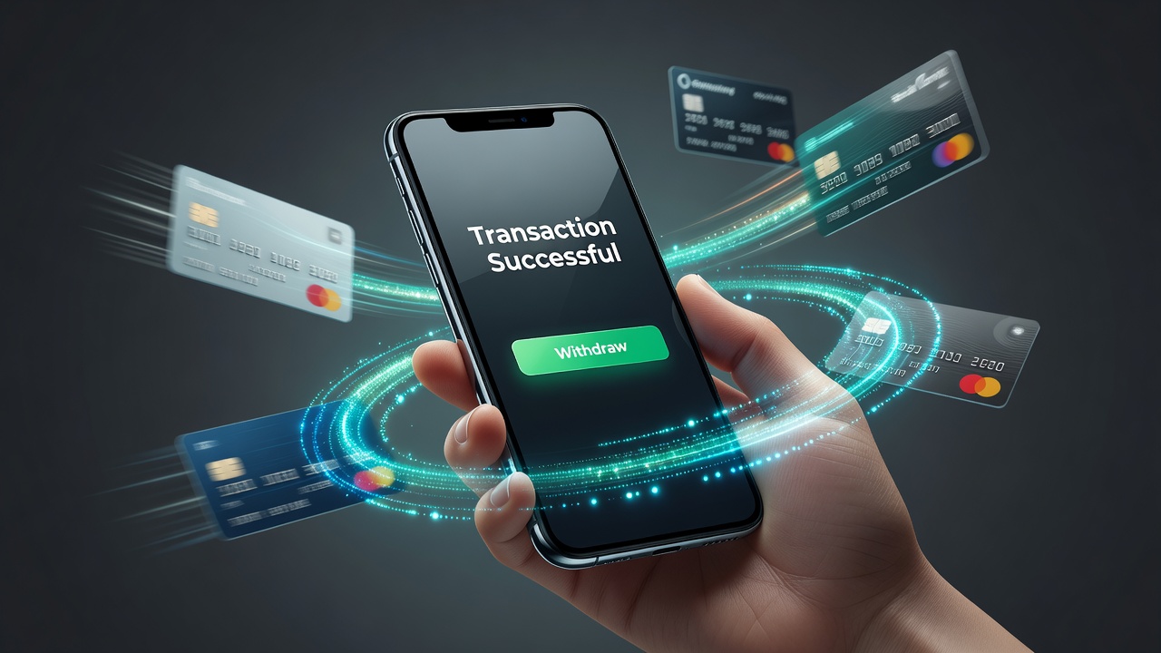 Platební metody a rychlost výběrů - zahraniční online casino