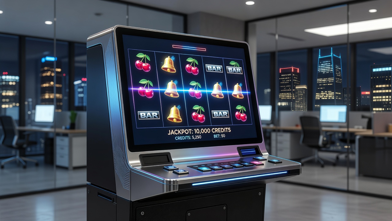 TECH4BET a specifika českého trhu - automaty za peníze